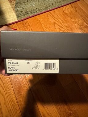 Vince Camuto Black Women Shoes